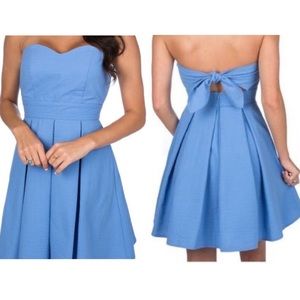 NWT - Lauren James Corbin Seersucker Dress - Size Large